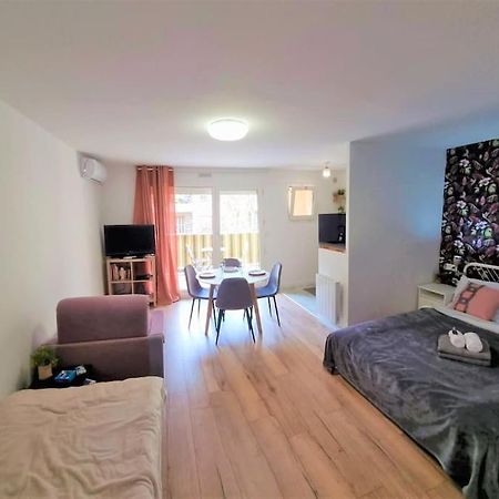 Studio Nice, Avenue Des Fleurs, Climatise Διαμέρισμα Εξωτερικό φωτογραφία