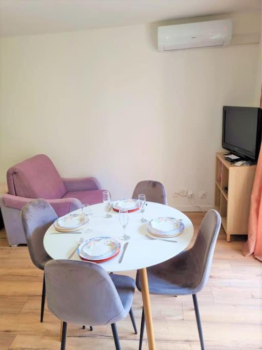 Studio Nice, Avenue Des Fleurs, Climatise Διαμέρισμα Εξωτερικό φωτογραφία