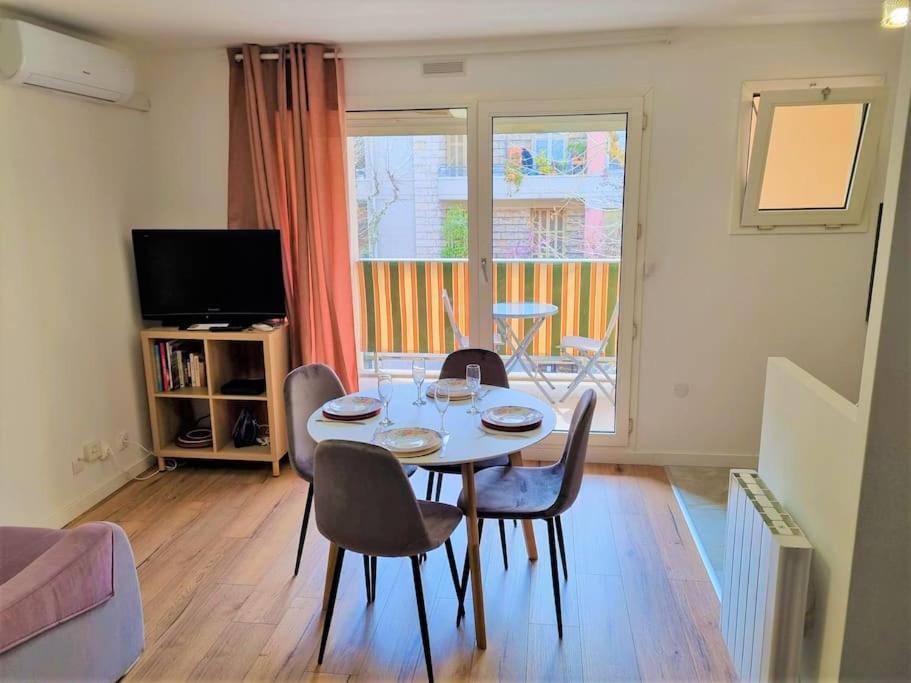Studio Nice, Avenue Des Fleurs, Climatise Διαμέρισμα Εξωτερικό φωτογραφία